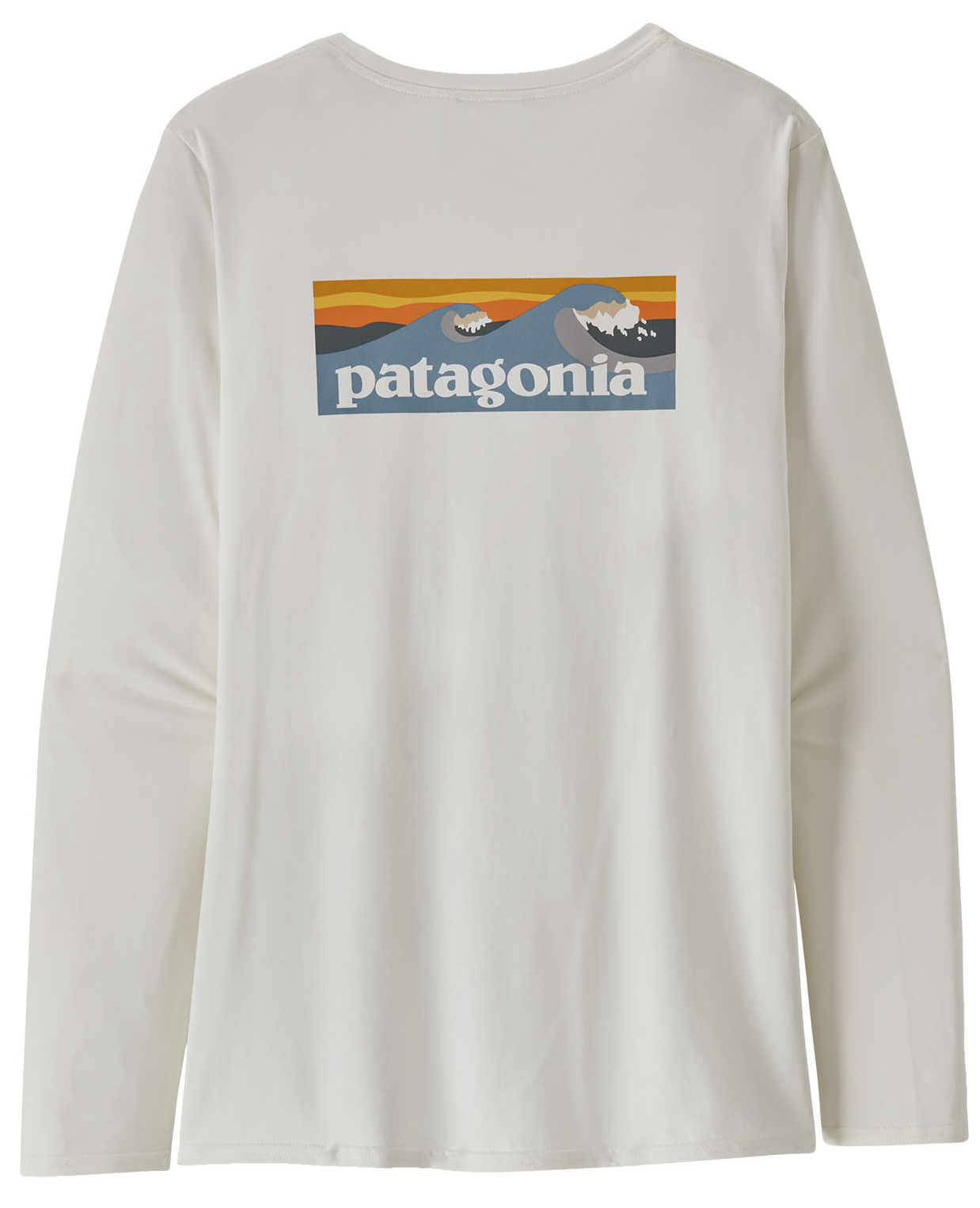 Patagonia W's L/S Cap Cool Daily Graphic Shirt - Waters BLWI Patagonia W's L/S Cap Cool Daily Graphic Shirt - Waters BLWI