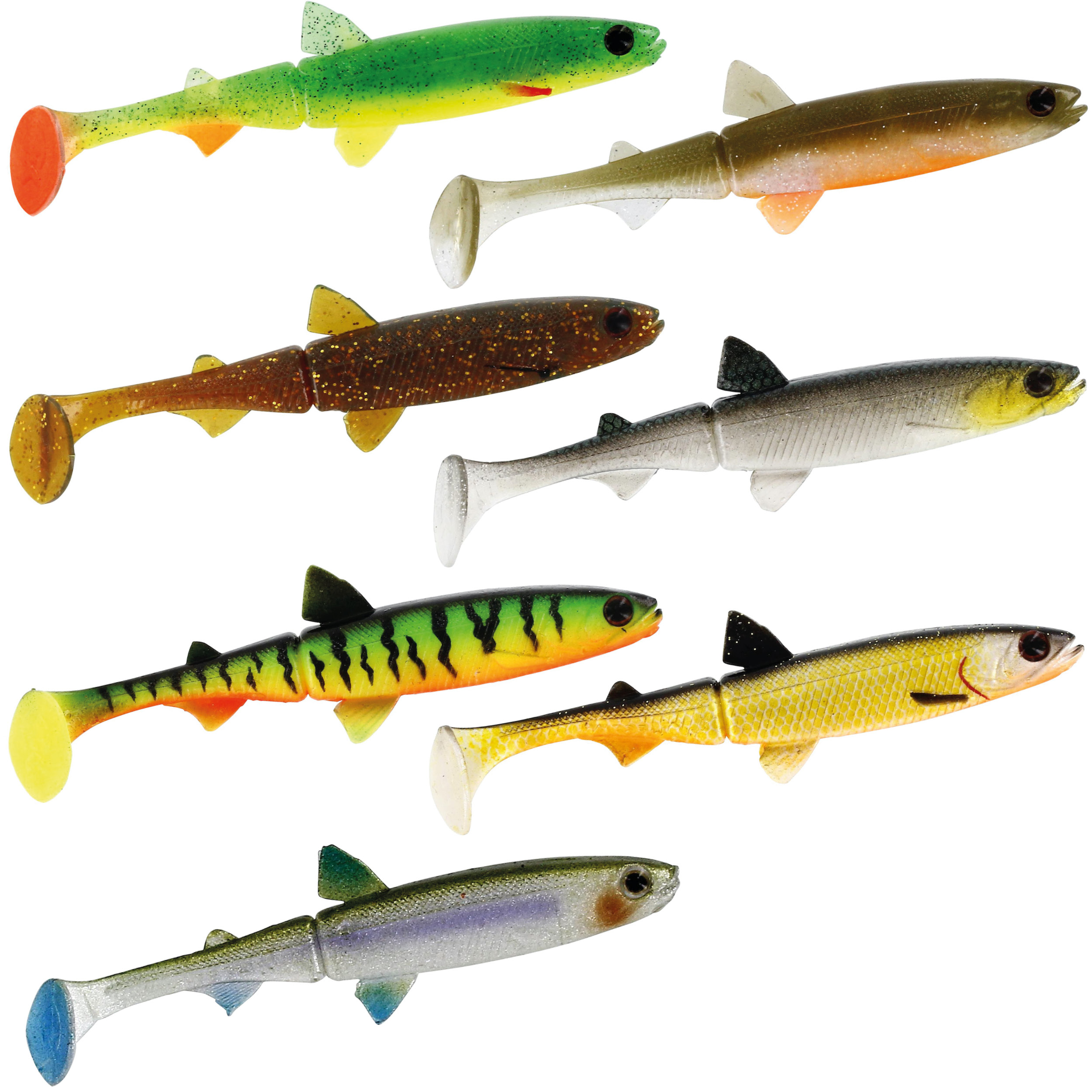 Westin HypoTeez Shadtail 9 cm Set of 6
