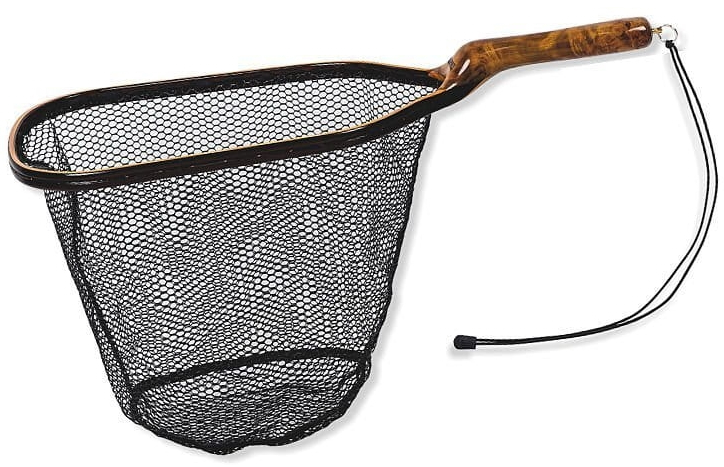 P-26554_Traper_Oregon_Comfort_Kescher_Schonnetz_ Traper Net Oregon Comfort Silicon Coated Net