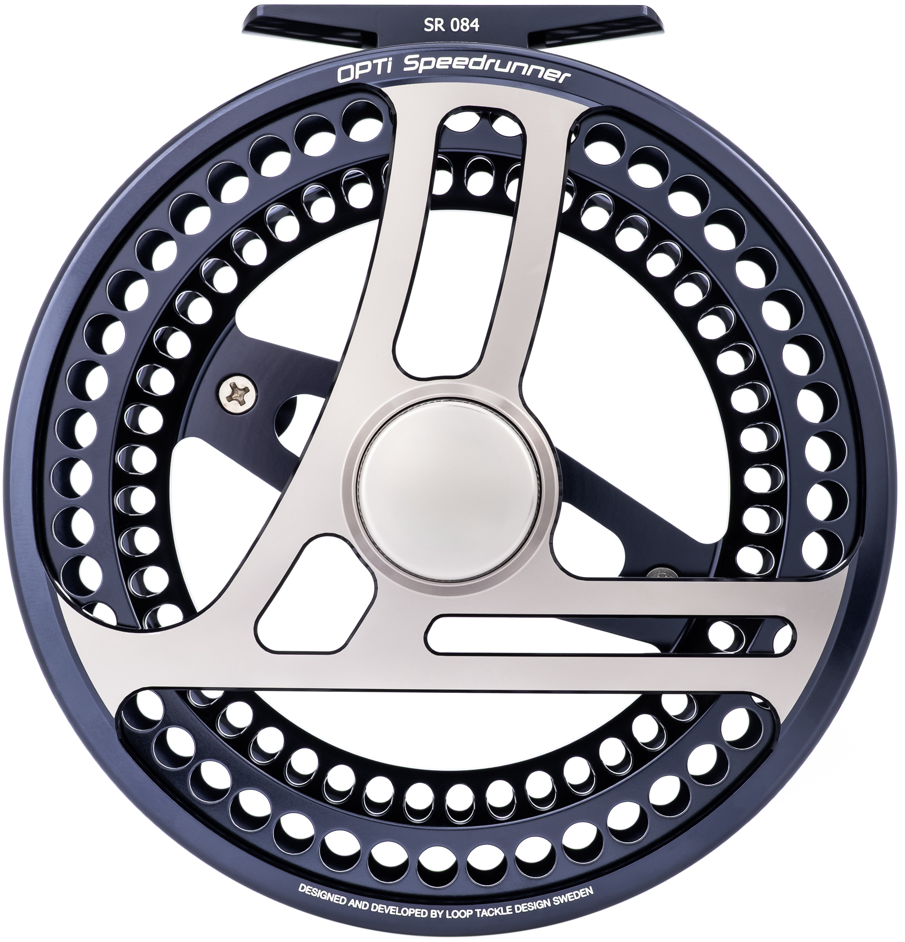 Loop Opti Speedrunner fly reel Storm Blue