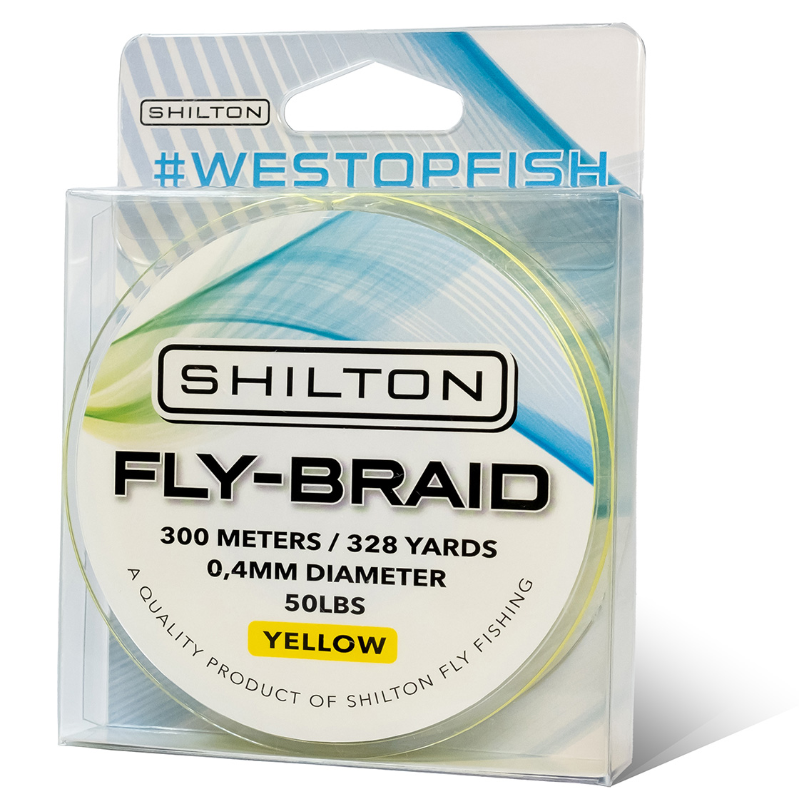 Shilton FLY-X Braid 50lbs Backing 300m