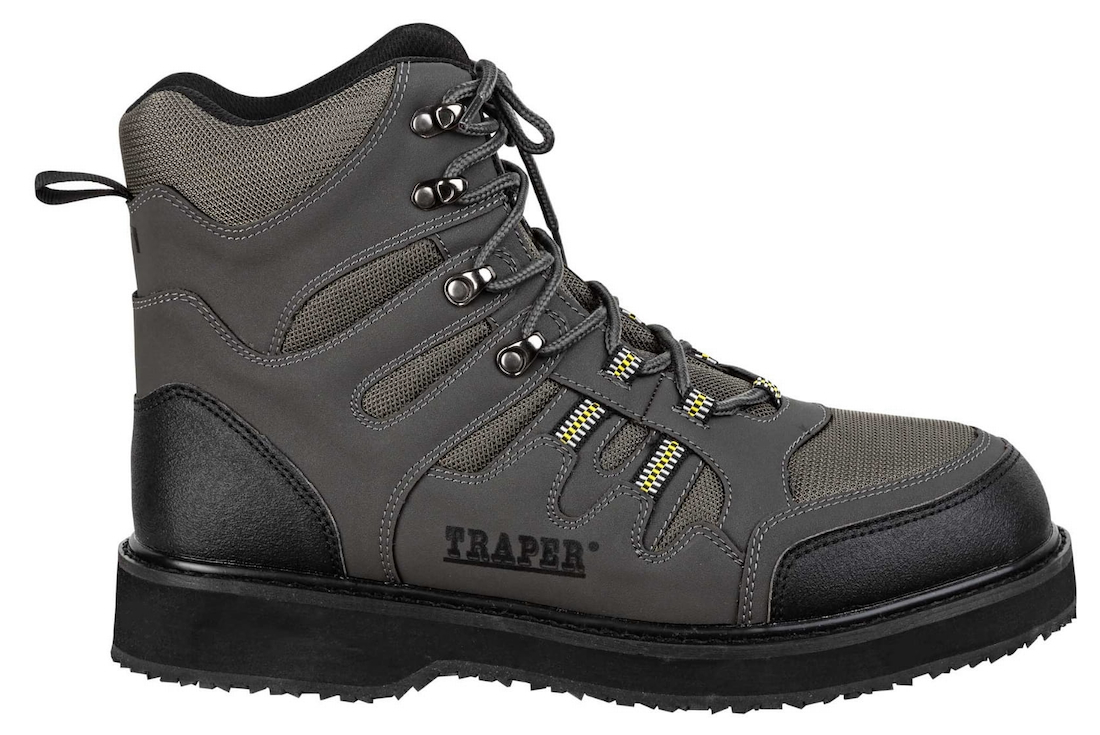 Traper Creek Wading Boot Rubber grey 