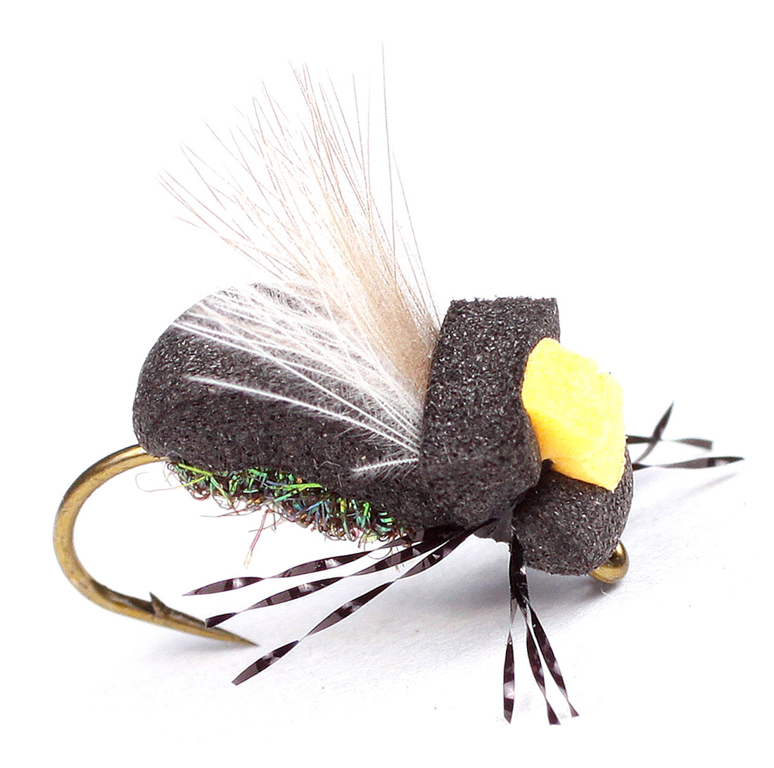 Guideline High-Viz Peacock Beetle Dry Fly