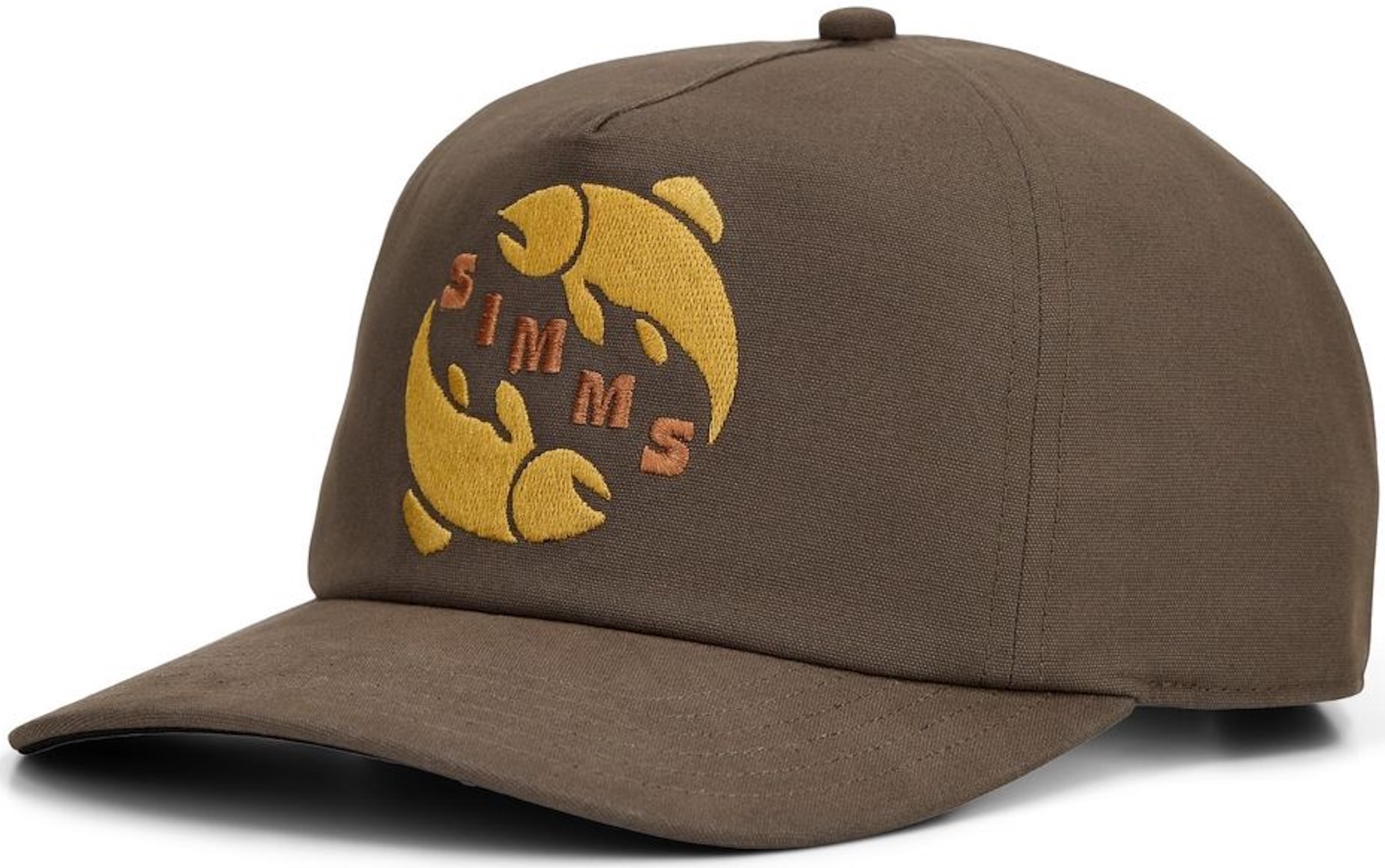 Simms Double Haul Cap Loden Gemini Trout