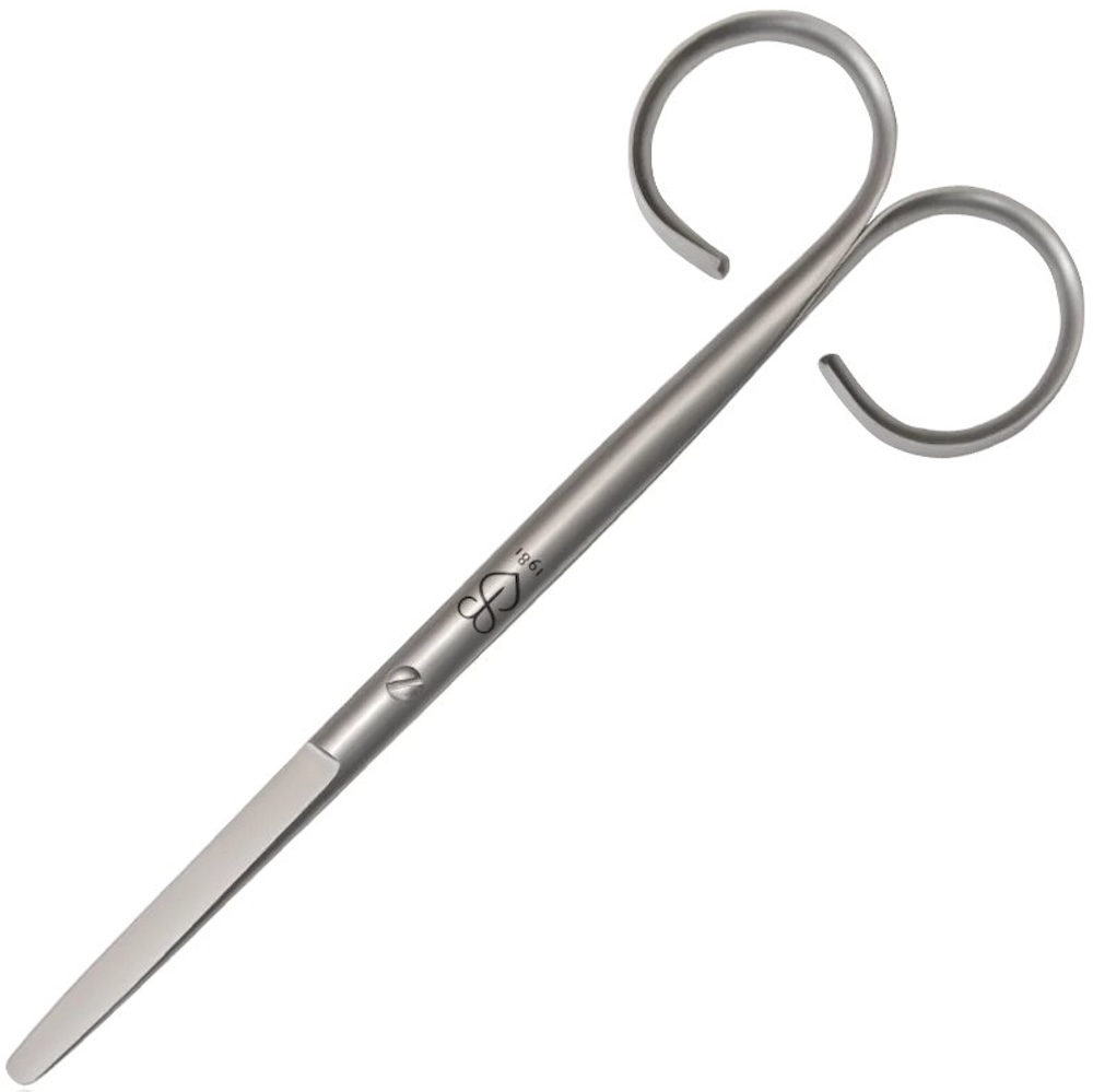 Renomed stainless steel scissors XL blade rounded, large, straight - FS10LXB 15cm, blade 4.5cm