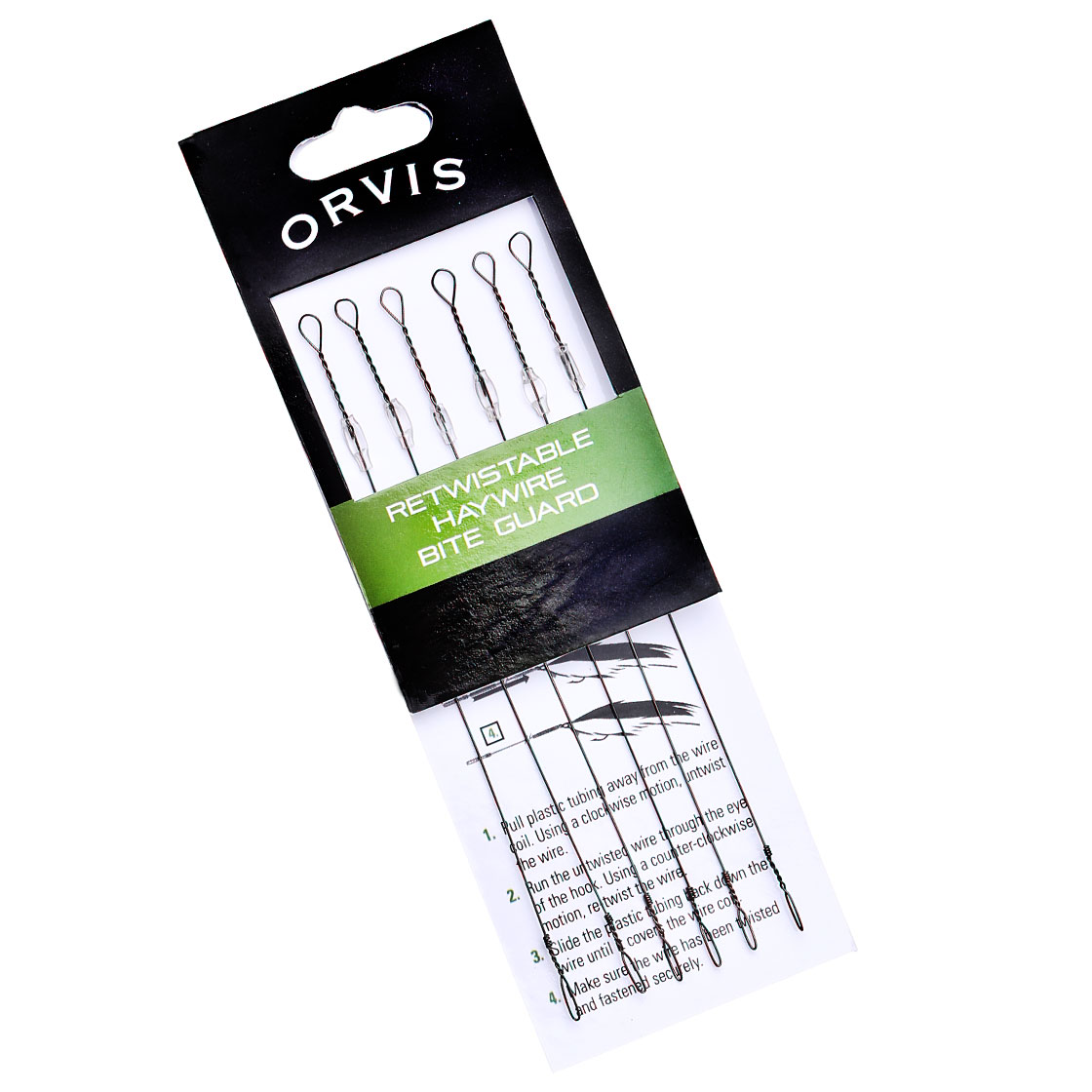 Orvis Retwistable Haywire Bite Guard Titan Predator Tippet