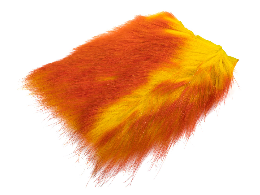 hot yellow/hot orange