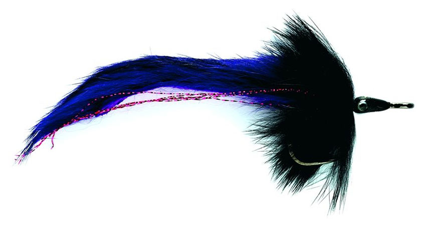 Fulling Mill Saltwater Fly - Tarpon Bunny Purple Death