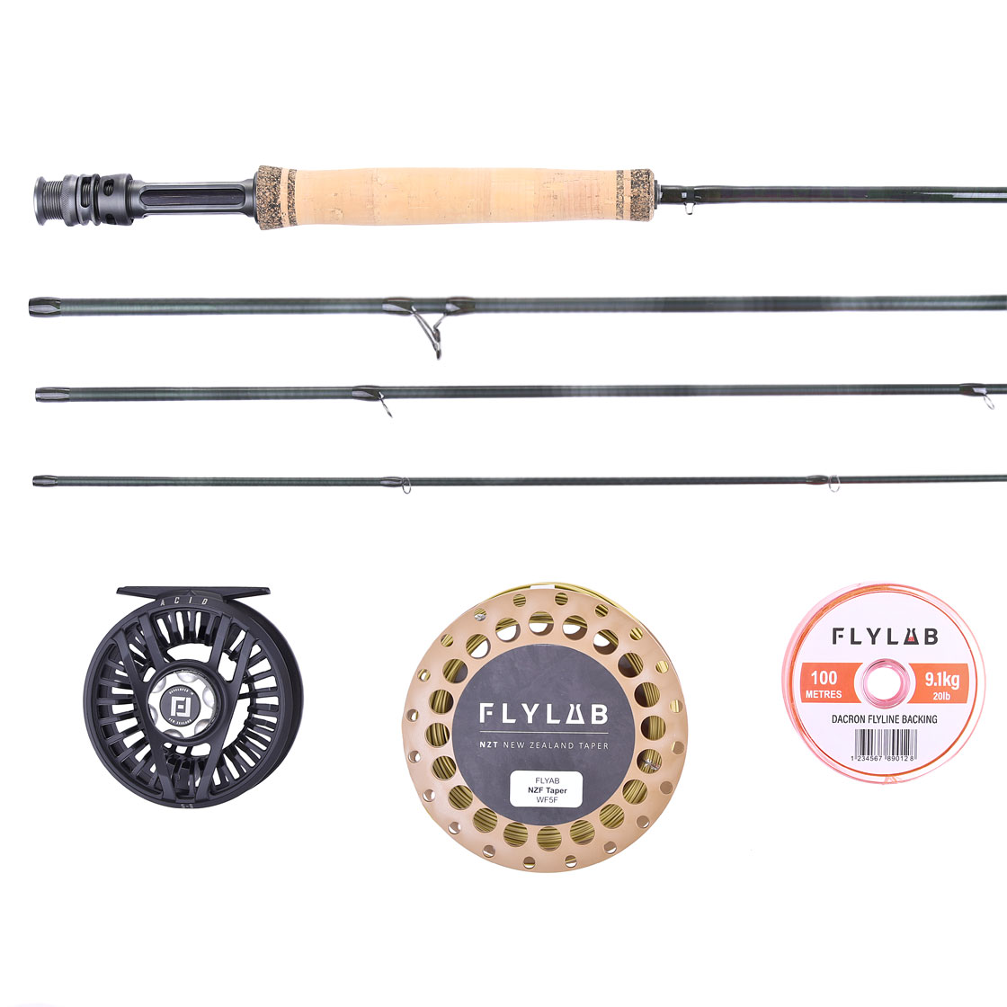 P-23312_Primal-Revel-Acid-Outfit-Einhand-Fliegenrute__ Primal Revel/Acid Outfit Single Handed Fly Rod