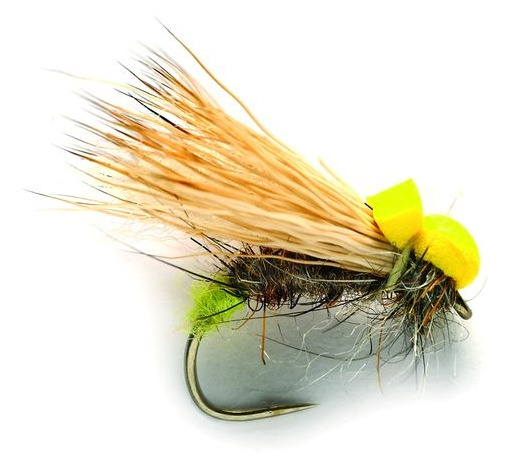 P24952_Fulling_Mill_Balloon_Sedgehammer_Trockenfliege_ Fulling Mill Dry Fly - Balloon Sedgehammer