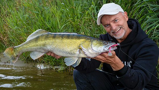 Im Gespräch mit Dietmar Isaiasch - Heiße Raubfischtipps vom Westin Profi Talking with Dietmar Isaiasch - Hot Tipps for Predators from the Westin Pro