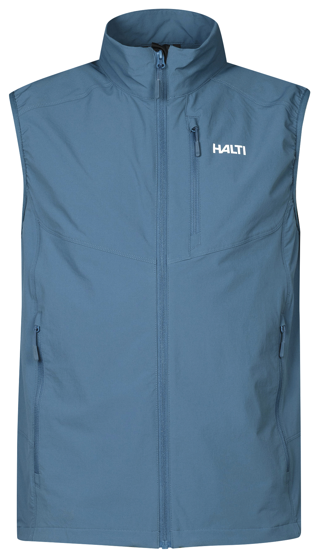 Halti Pallas Evo X-Stretch waistcoat Indian Blue