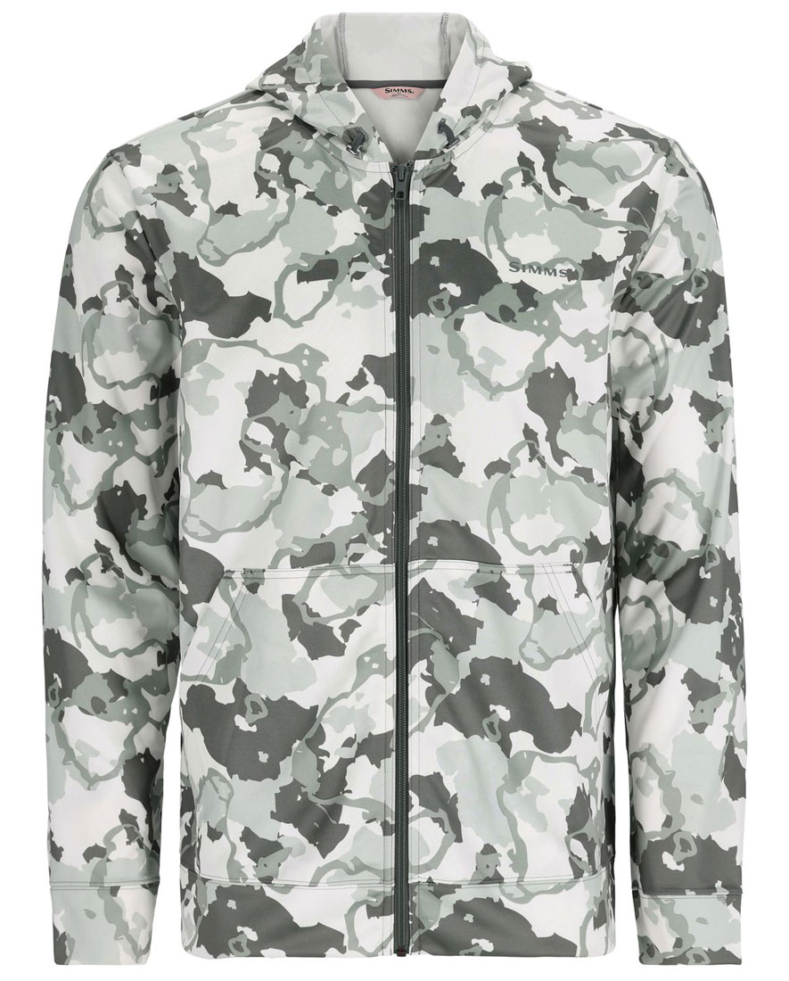 Simms Challenger Full-Zip Hoody regiment camo cinder