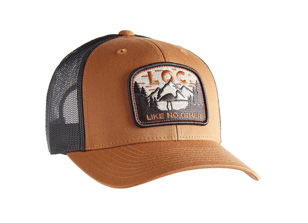 23878_LOC-like-no-other-trucker-cap-black-gold LOC Like No Other Trucker Cap black/gold