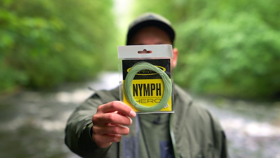 Wir testen: Vision Hero Nymph Line adh-fishing Test: Vision Hero Nymph Line