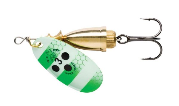 Blue Fox Vibrax UV Spinner 4 g FGWSU Blue Fox Vibrax UV Spinner 4 g FGWSU