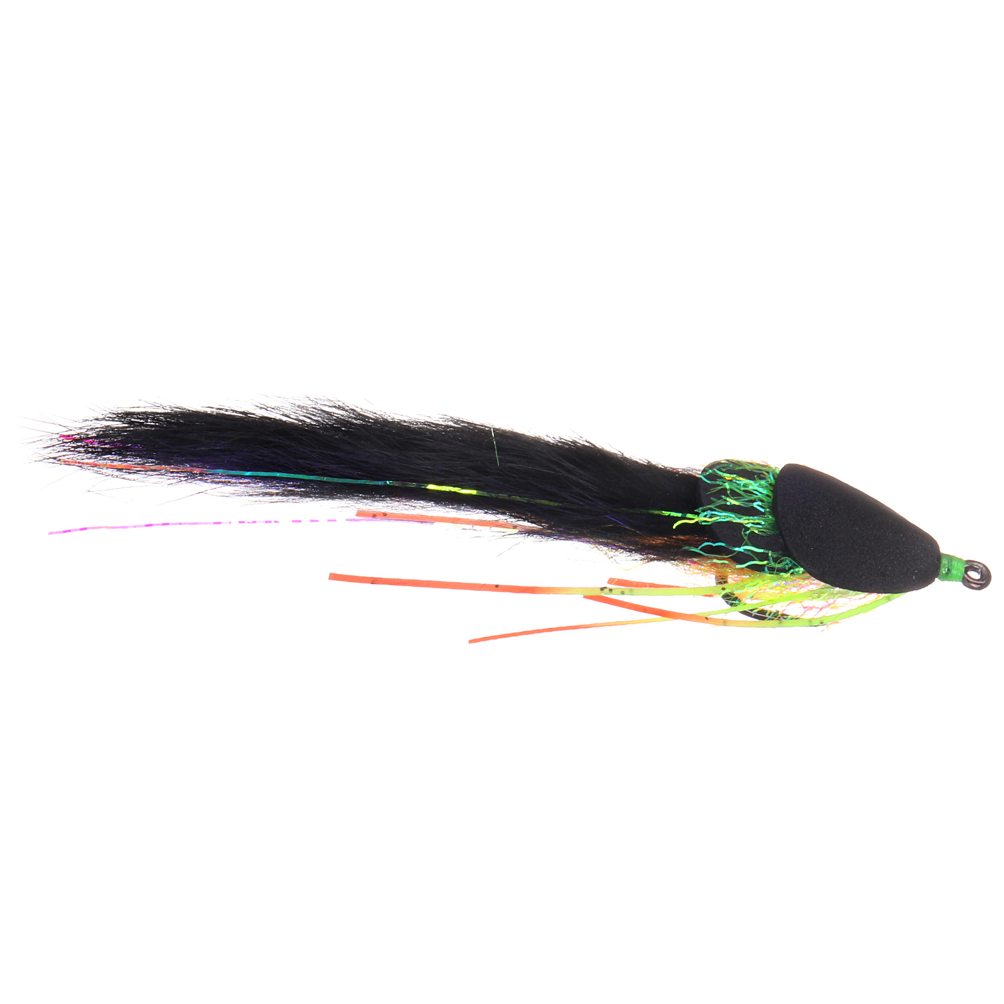 Enrico Puglisi EP® DIVER - BLACK / CHARTREUSE - #2/0