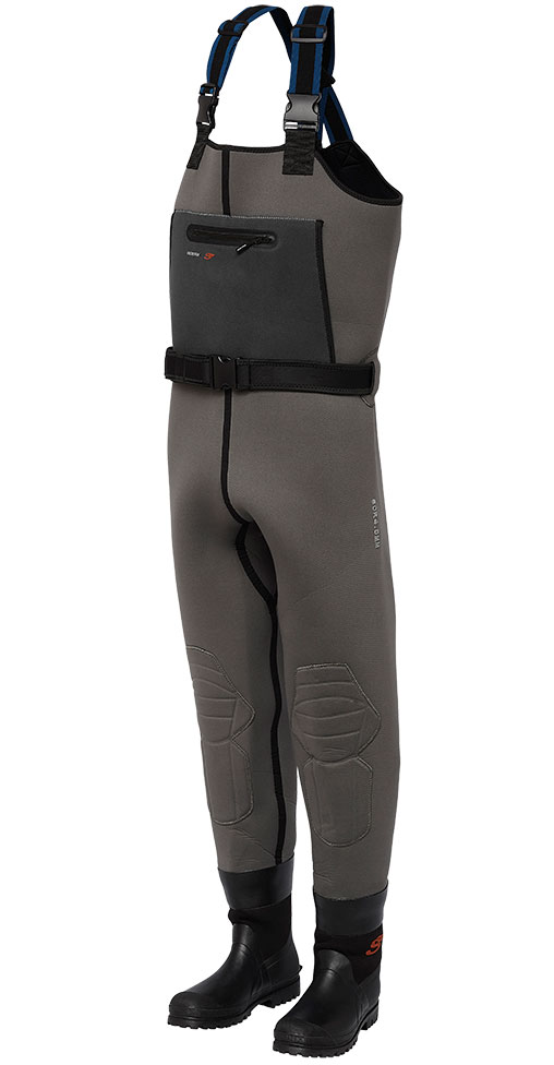 Scierra_Helmsdale_Neopren_Chest_Wathose_4_5_mm_mit_Stiefel_Gummi_1 Scierra Helmsdale Neoprene Chest Waders 4,5 mm with Boots Rubber Soles