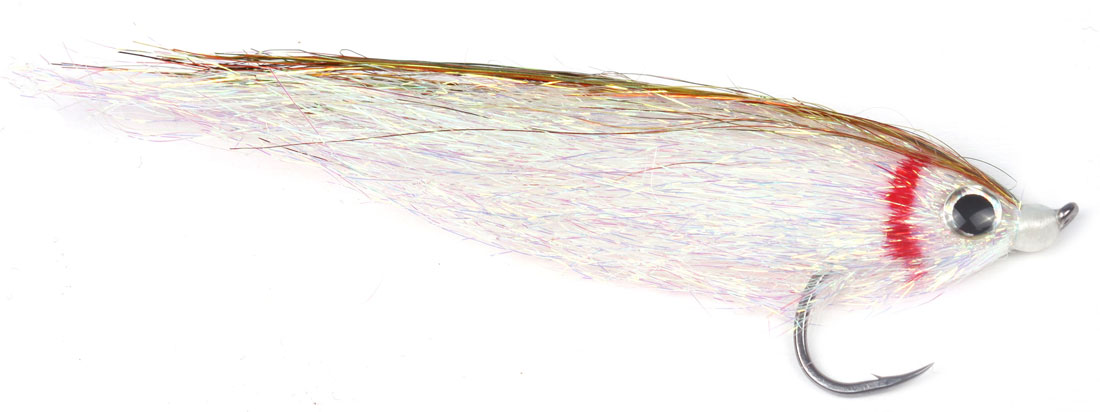 Guideline Saltwater Fly - Runars Deceiver pink