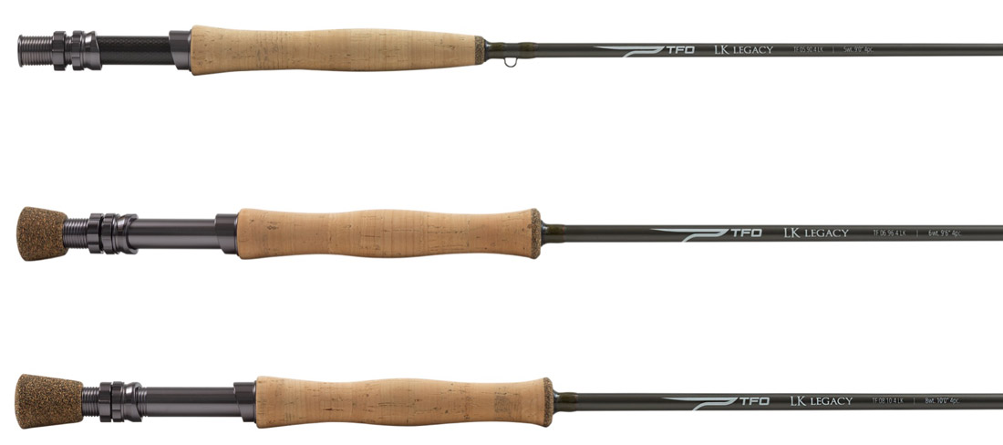 TFO LK Legacy Single Handed Fly Rod