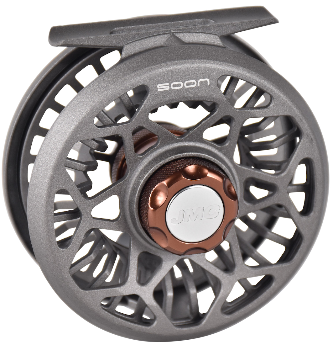 JMC Soon Fly Reel Brass