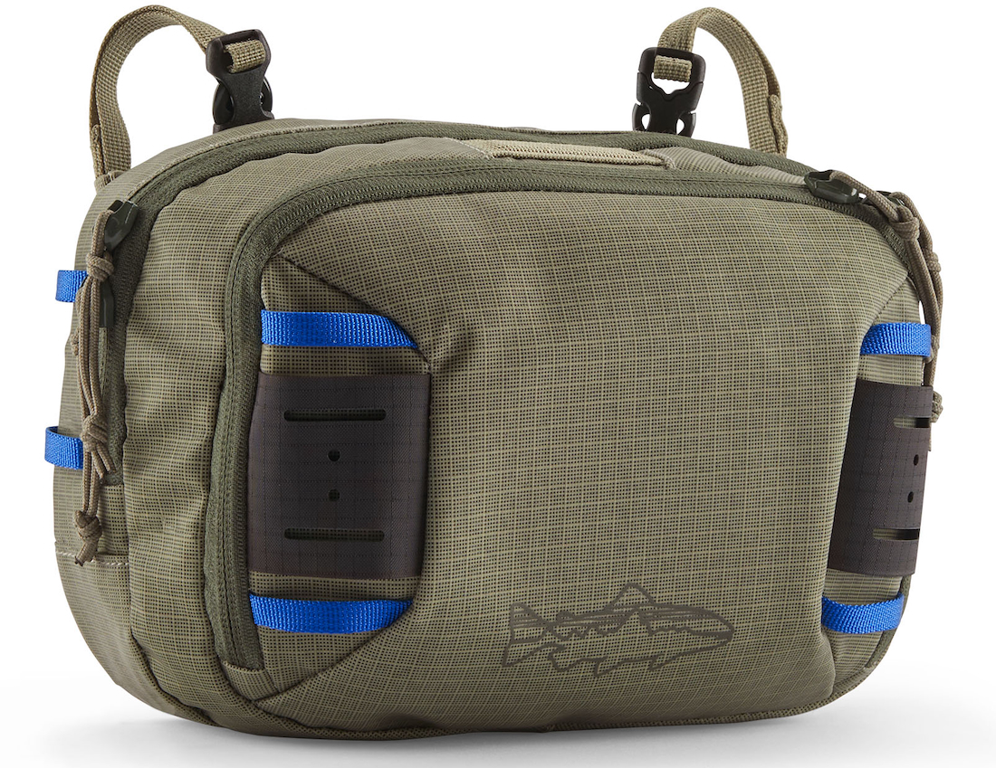Patagonia Stealth Switch Pack 5L Bag RVGN - River Rock Green