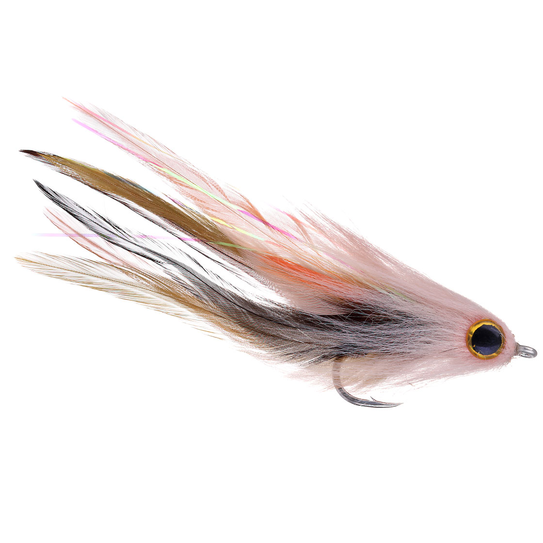 Superflies Alphonse GT Brush Fly Tan SL12S #6/0