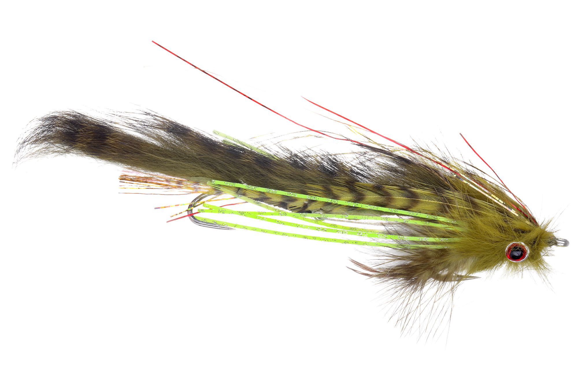 Fulling Mill Streamer Schultzy's Sculpin Olive #4 Fulling Mill Streamer Schultzy's Sculpin Olive #4
