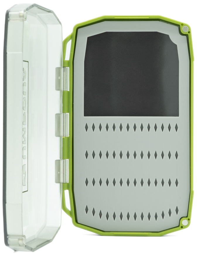 P-26643_Umpqua_UPG_Silikon_Mini_Fliegendose_Lime_2 Umpqua UPG Silicone Daytripper Mini Lime Fly Box