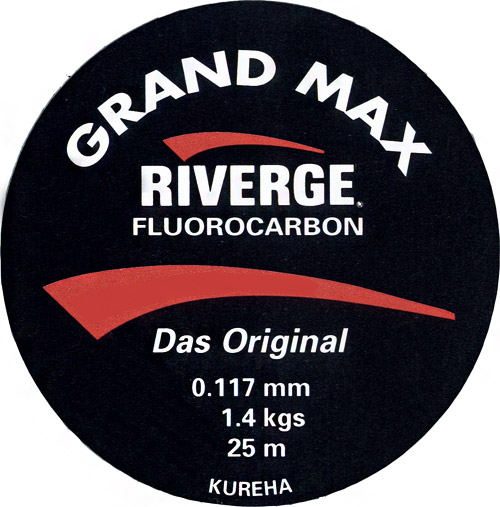 riverge_grand-max-tippet Riverge Fluorocarbon Grand Max 25m Spool