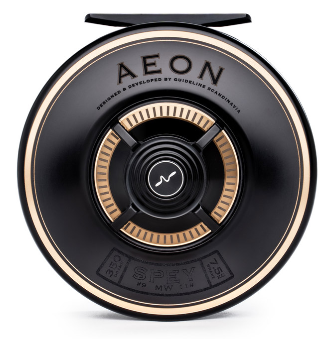 Guideline_AEON_Fliegenrolle_Black_Gold_4 Guideline Aeon Fly Reel Black & Gold