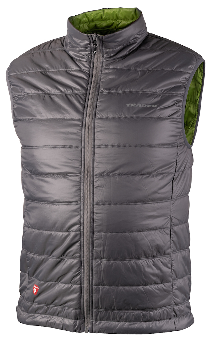 Traper Active Vest Primaloft Grey