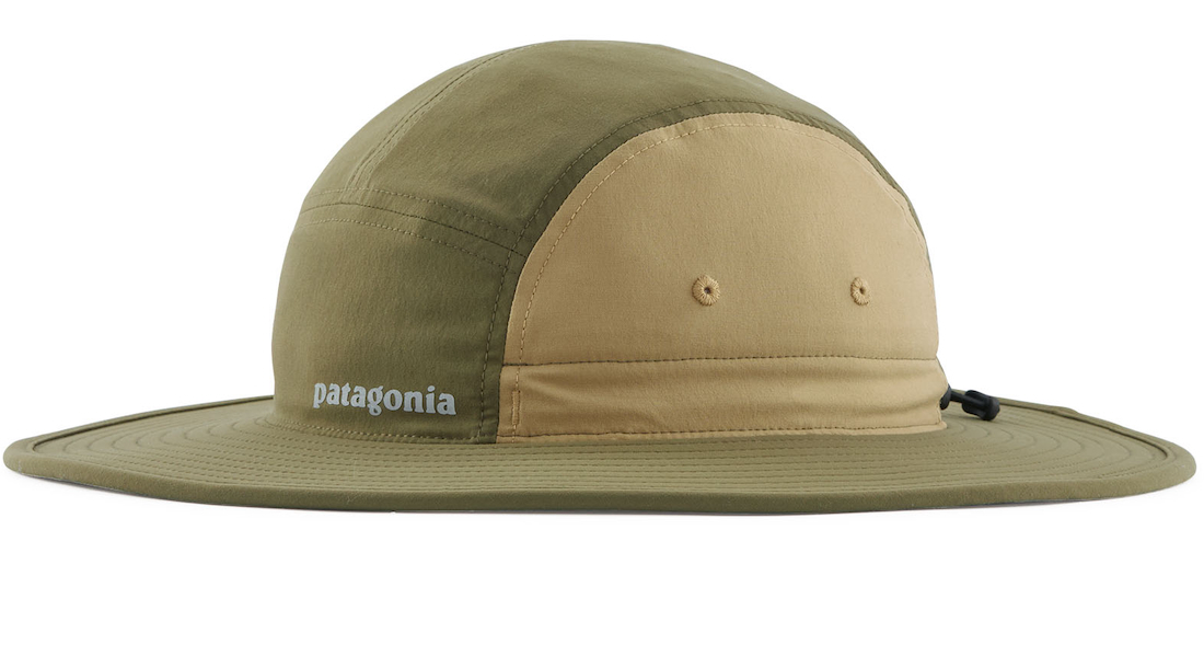 P-28198_Patagonia_Quandary_Brimmer_Tent_Green_TGRN_ Patagonia Quandary Brimmer Sun Protection Hat TGRN - Tent Green