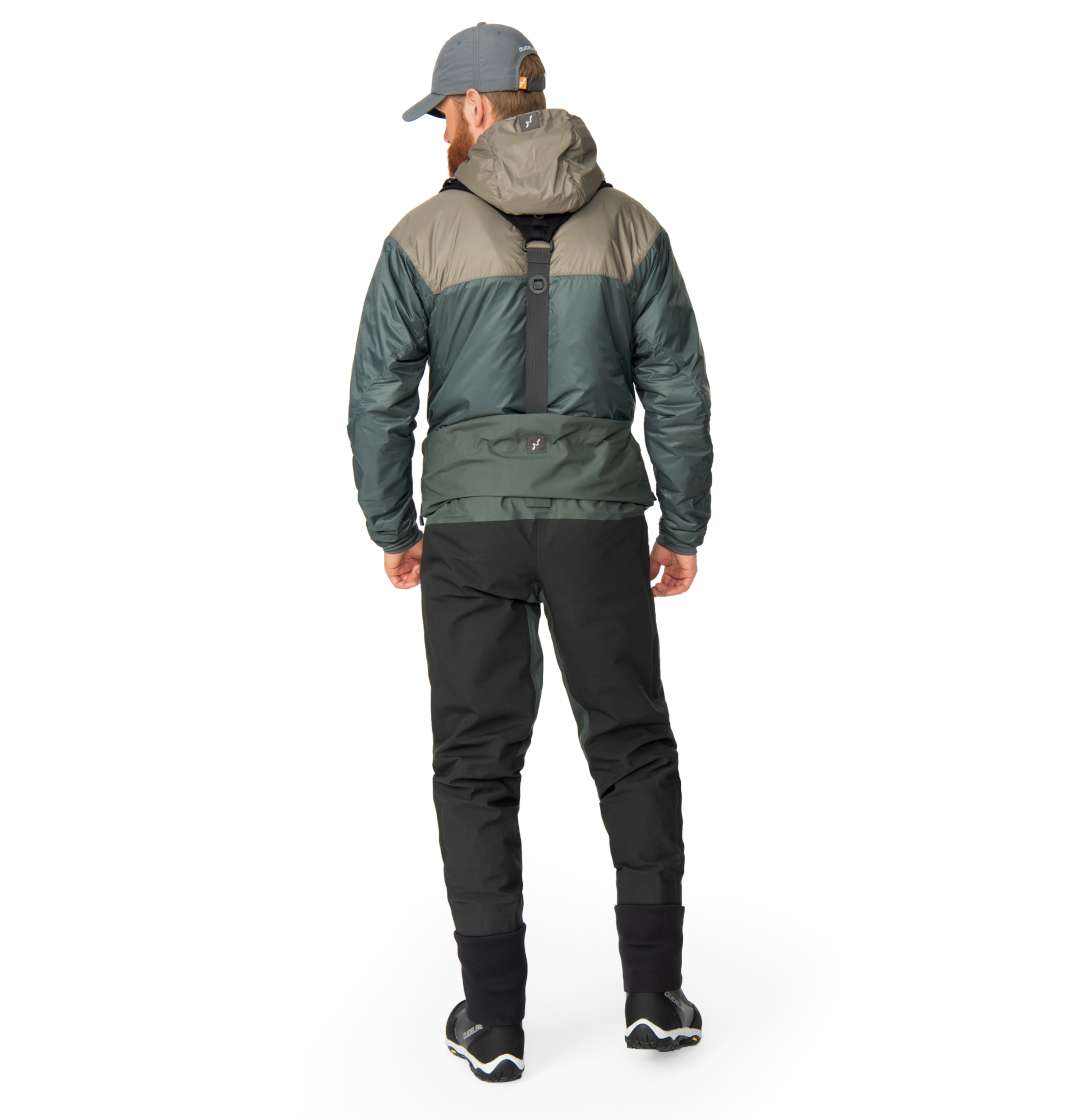 P-23751_Guideline_Alta_NGx_Sonic_Zip_Wathose_2 Model measures 184cm/78kg (6´1"/172lbs) and wears size Medium Long