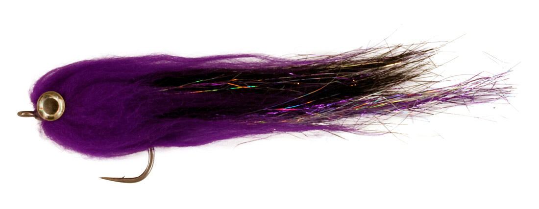Catchy-Flies_Tarpon_Light_black_purple Bindebeispiel