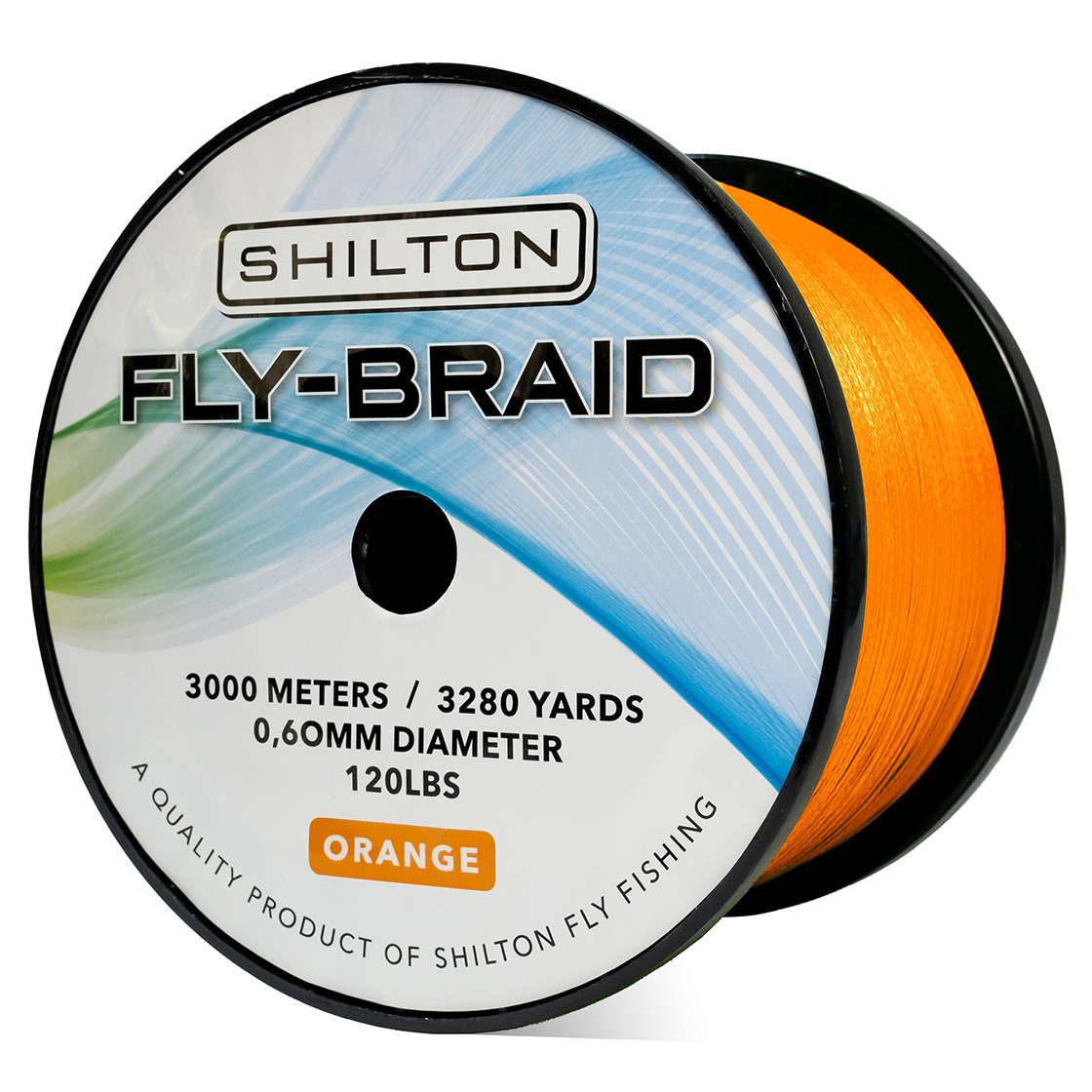 Shilton FLY-X Braid 120lbs Backing 3000m Large Spool Shilton FLY-X Braid 120lbs Backing 3000m Large Spool