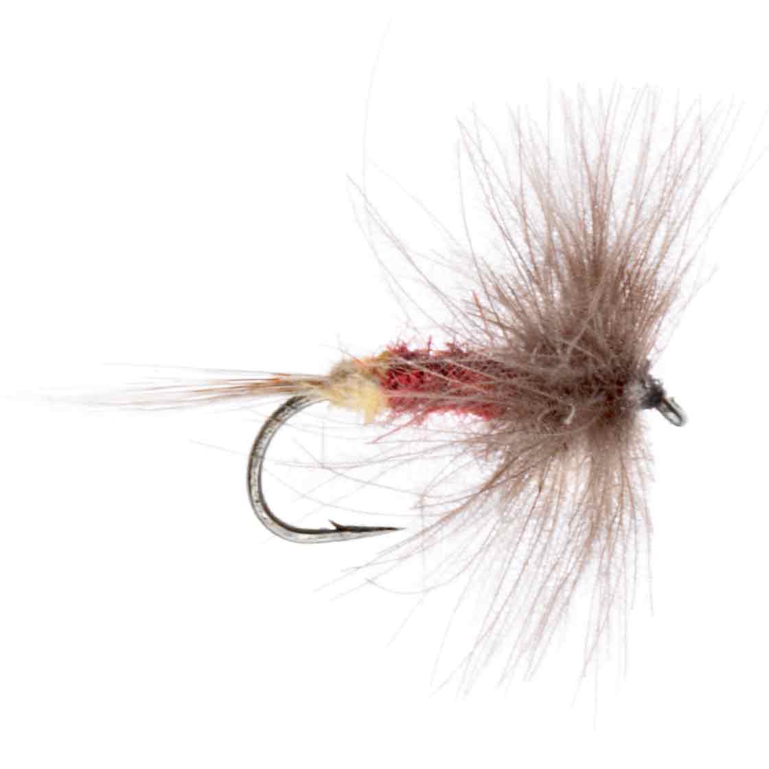 P-16332-Catchy-Flies-Trockenfliege-CF35-Red-Spinner-female Catchy Flies Dry Fly - CF35 Red Spinner female