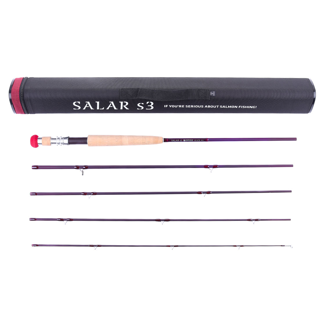 Frödin Salar S3 Single Handed Fly Rod # 7/8 - 10 ft