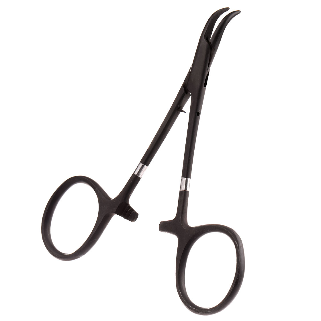 P-22260_dr-slick_zange Dr. Slick Spring Creek Curved Clamp black
