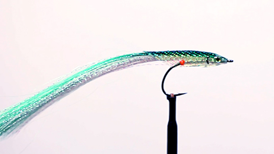 Fly Tying Video: Sandeel