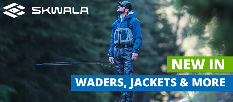 NEW: SKWALA Waders, Jackets & more
