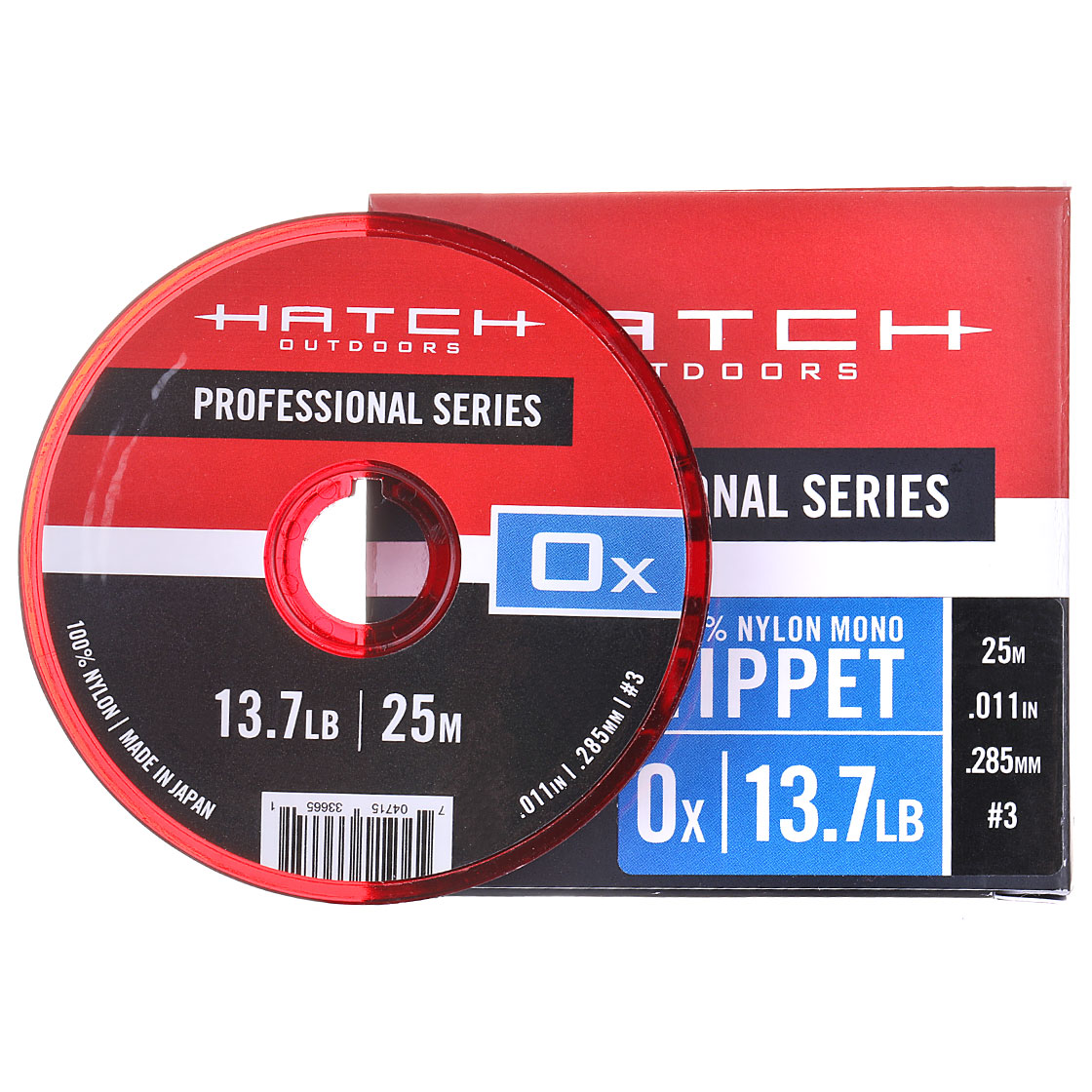 P-23192_Hatch-Professional-Series-Monofilament-Tippet-Vorfachmaterial Hatch Professional Series Monofilament Tippet