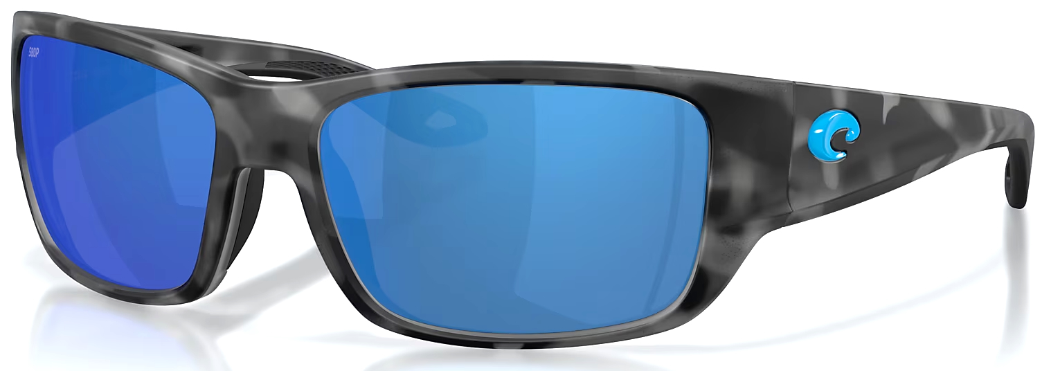 Costa Kids polarised glasses Schoolie Tiger Shark Blue Mirror 580P