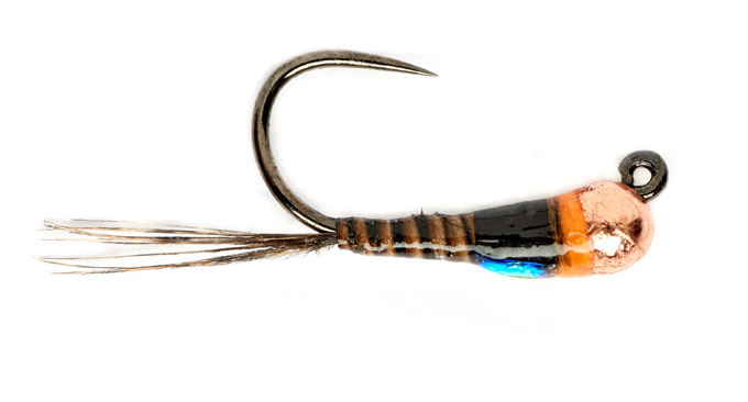 Fulling-Mill-SR-Spanish-Bullet-Quill Fulling Mill Nymph - Tungsten SR Spanish Bullet Quill Jig Barbless