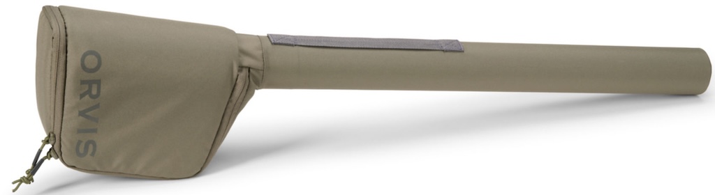 Orvis Single Rod and Reel Case dusty olive