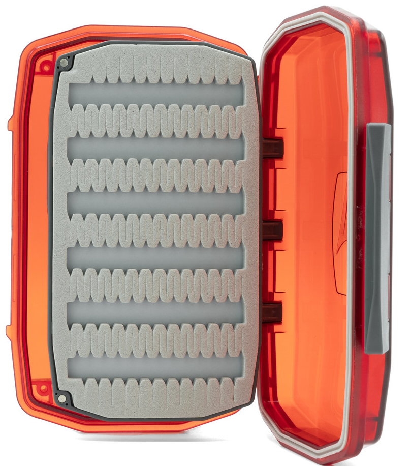 Umpqua UPG Foam Daytripper Water Proof Medium Red Fly Box
