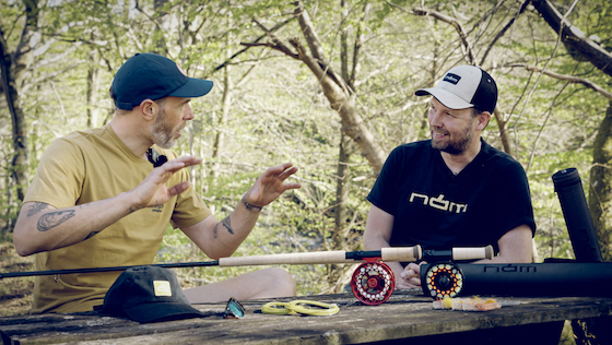 Video 'NAM Products' Tackle Talk an der Mörrum Video 'NAM Products' Tackle Talk on the Mörrum