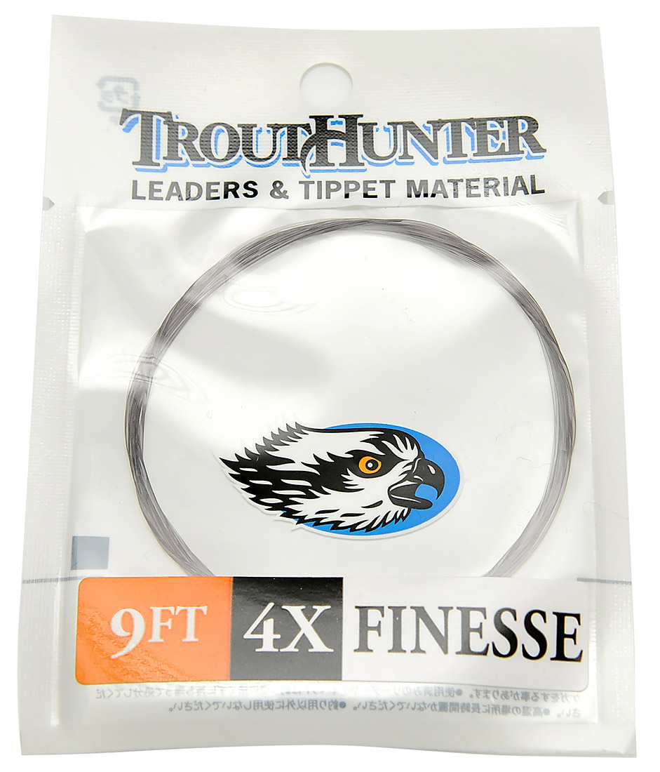 trout-hunter_finesse-9ft-leader Trout Hunter Finesse Leader 9 ft and 14 ft