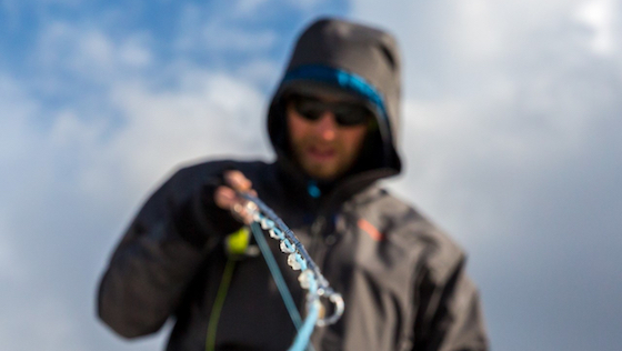 Fliegenfischen im Winter - Richtige Bekleidung Winter Fly Fishing - How to dress properly
