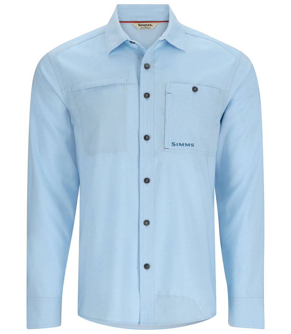 Simms Challenger Shirt sky